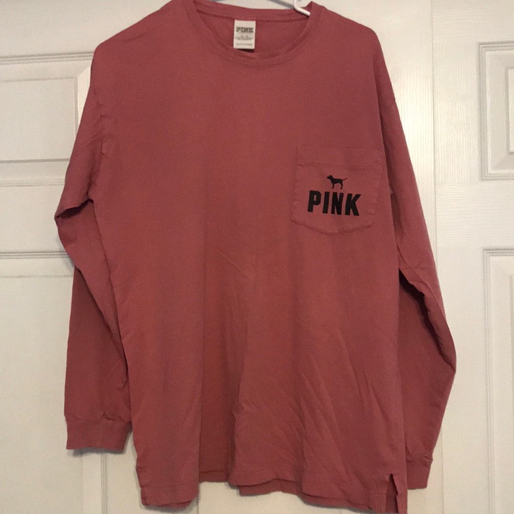PINK long sleeve tee